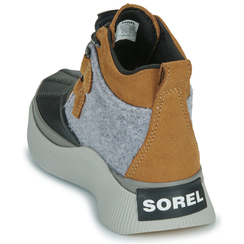 Sorel YOUTH OUT N ABOUT IV CLASSIC WP Grigio Scarpe da neve Bambina - 5